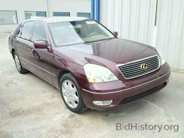 Photo JTHBN30F720083783 - LEXUS LS 2002