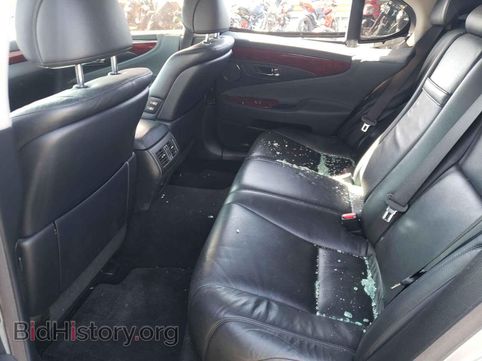 2007 LEXUS LS460 - VIN: JTHBL46F575046955 - Photo 6