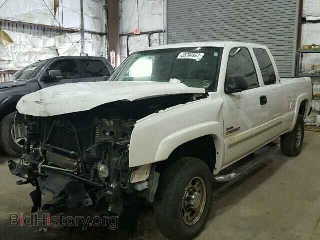 2006 CHEVROLET SILVERADO - VIN: 1GCHC29D06E231326 - Фото 2