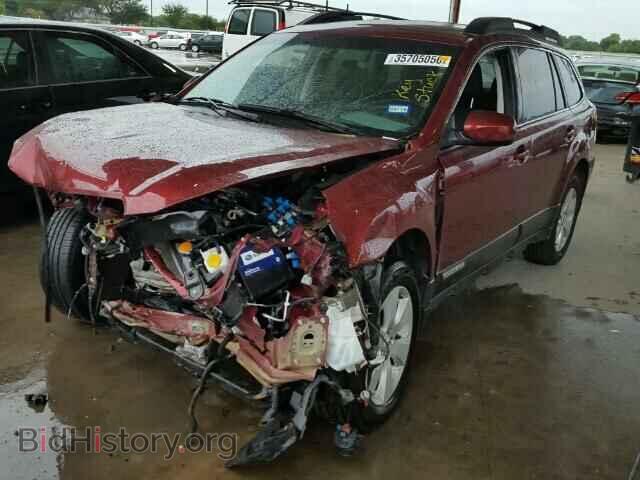 2012 SUBARU OUTBACK - VIN: 4S4BRCKC6C3200841 - Фото 2