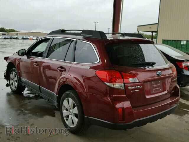 2012 SUBARU OUTBACK - VIN: 4S4BRCKC6C3200841 - Фото 3