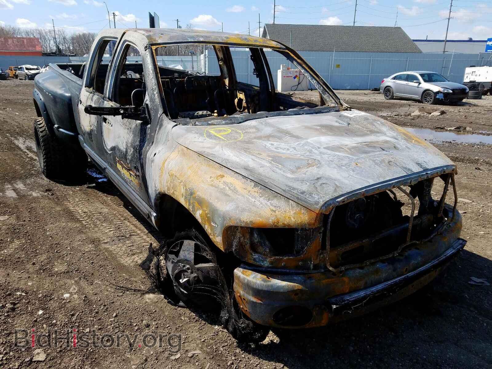 Photo 3D7MS48C15G777247 - DODGE RAM 3500 2005