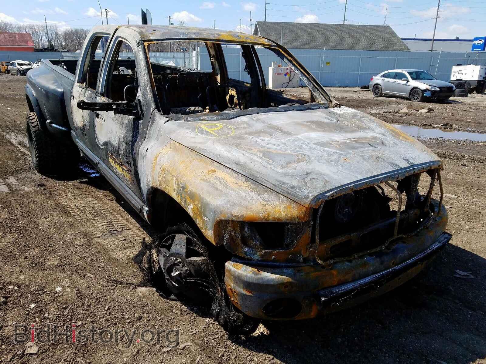 2005 DODGE RAM 3500 - VIN: 3D7MS48C15G777247 - Фото 10