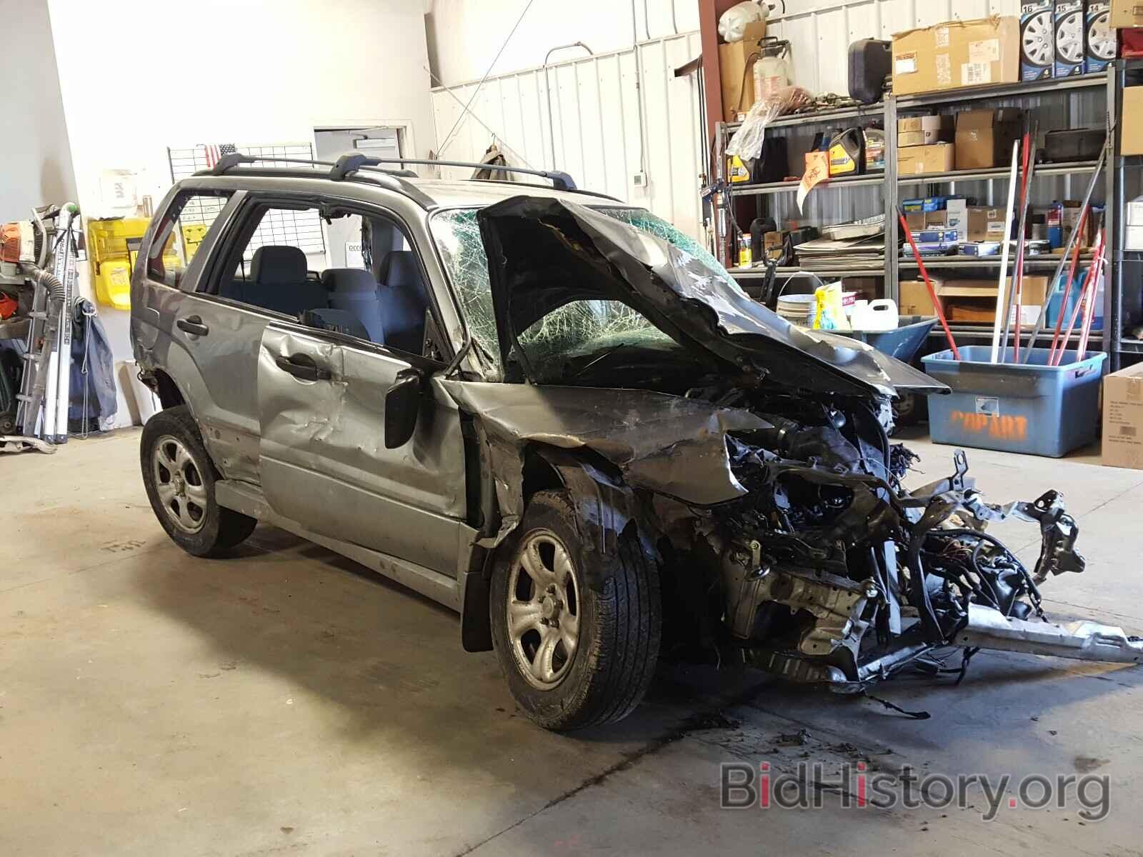 Photo JF1SG63667H712005 - SUBARU FORESTER 2007
