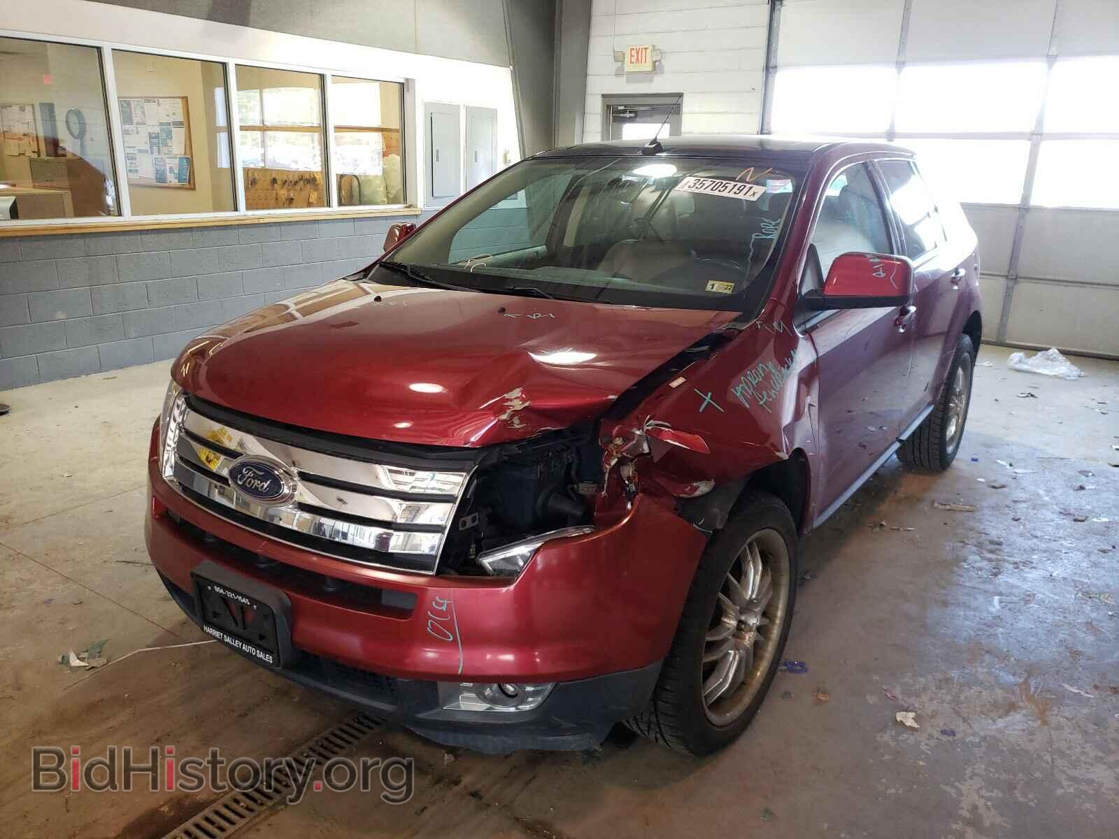 2009 FORD EDGE - VIN: 2FMDK48C19BA85407 - Photo 2