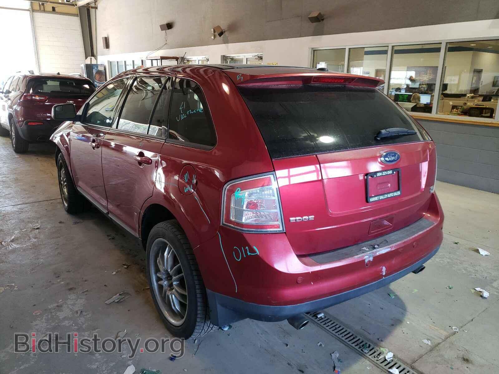 2009 FORD EDGE - VIN: 2FMDK48C19BA85407 - Photo 3