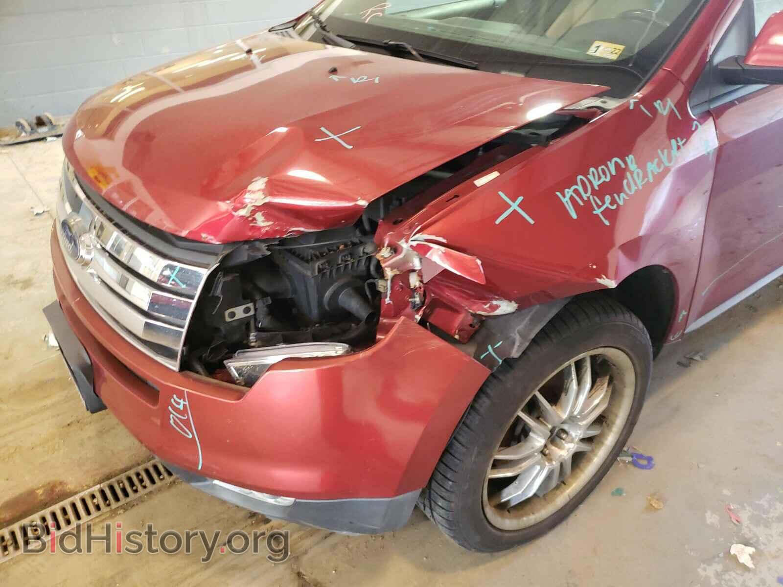 2009 FORD EDGE - VIN: 2FMDK48C19BA85407 - Photo 9