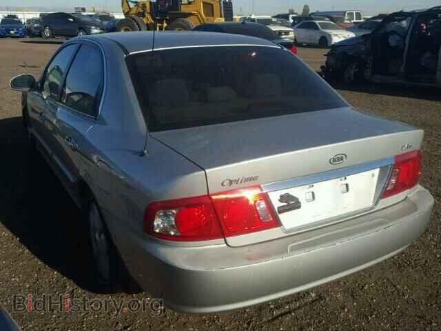 2005 KIA OPTIMA - VIN: KNAGD128455377448 - Фото 3