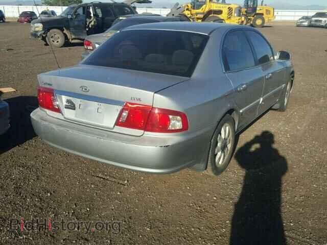 2005 KIA OPTIMA - VIN: KNAGD128455377448 - Фото 4