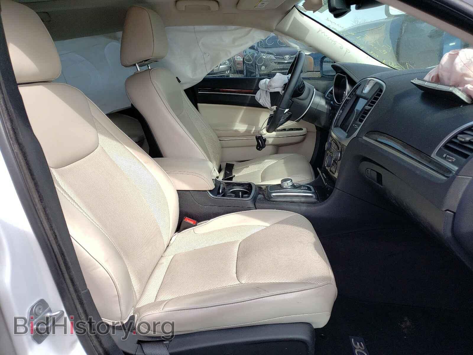 2017 CHRYSLER 300 - VIN: 2C3CCAEG2HH639251 - Фото 5