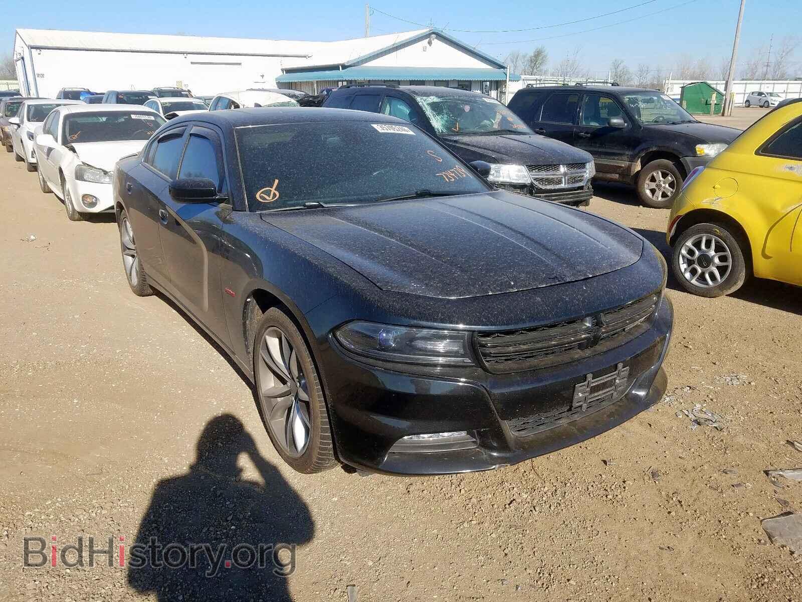 Фотография 2C3CDXCT7FH734739 - DODGE CHARGER 2015