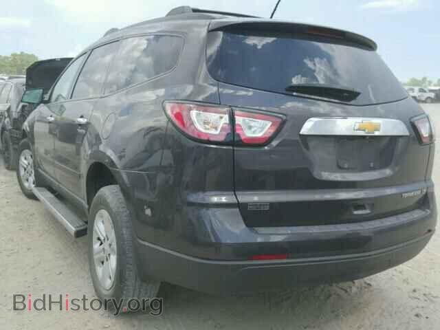 2014 CHEVROLET TRAVERSE - VIN: 1GNKRFED2EJ274645 - Фото 3
