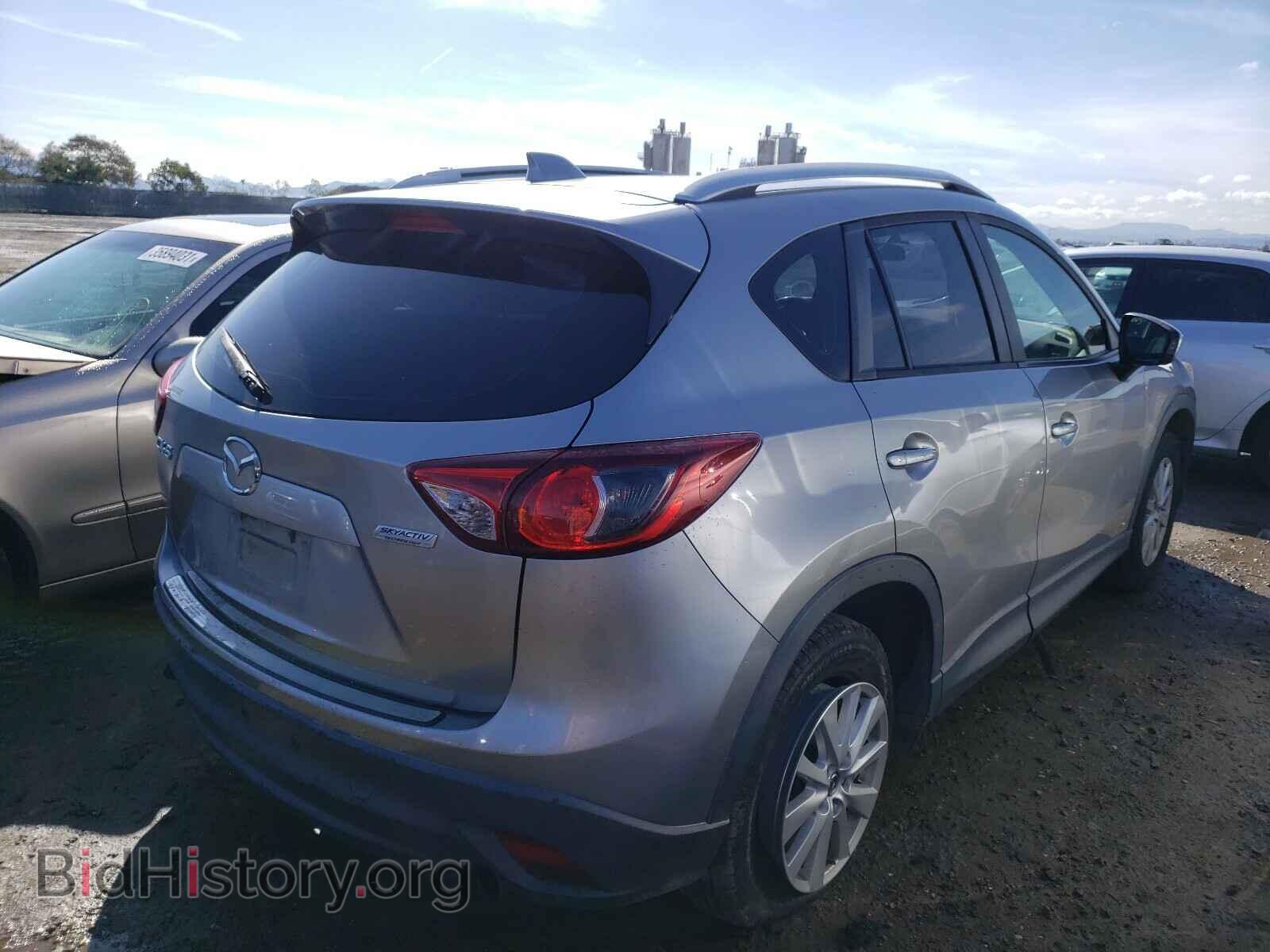 2013 MAZDA CX-5 - VIN: JM3KE2BE8D0147369 - Фото 4