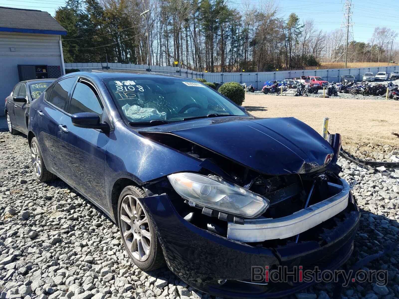 Photo 1C3CDFCA4DD338108 - DODGE DART 2013