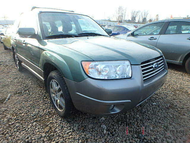 Photo JF1SG67606H737555 - SUBARU FORESTER 2006
