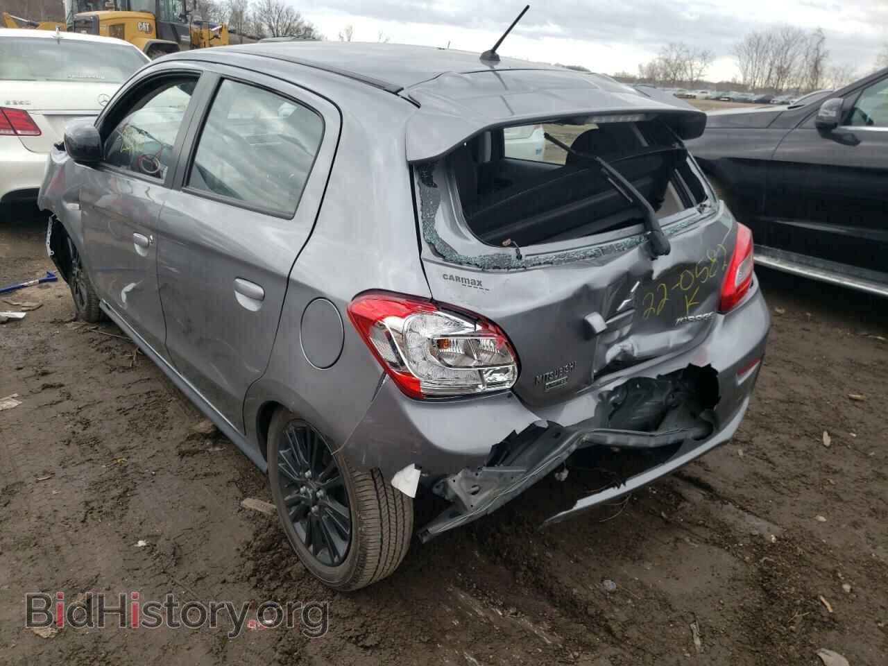 2019 MITSUBISHI MIRAGE LE - VIN: ML32A5HJ5KH007601 - Фото 3