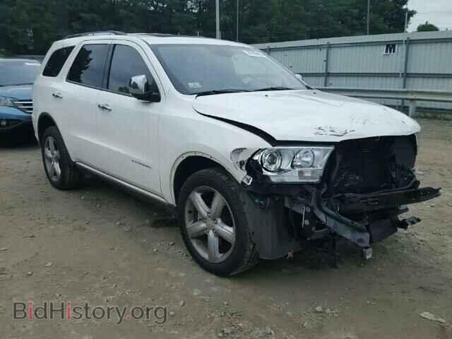 Photo 1D4SE5GT2BC725238 - DODGE DURANGO 2011