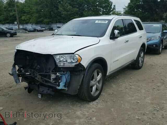 2011 DODGE DURANGO - VIN: 1D4SE5GT2BC725238 - Photo 2