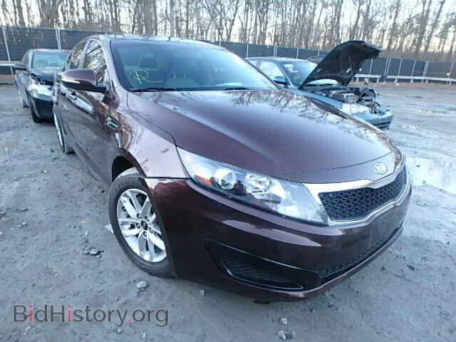 Фотография KNAGM4A75B5098077 - KIA OPTIMA 2011