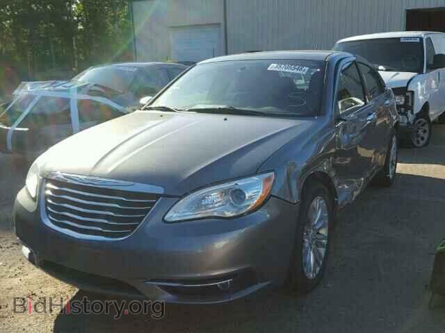 2012 CHRYSLER 200 - VIN: 1C3CCBCB5CN241786 - Фото 2