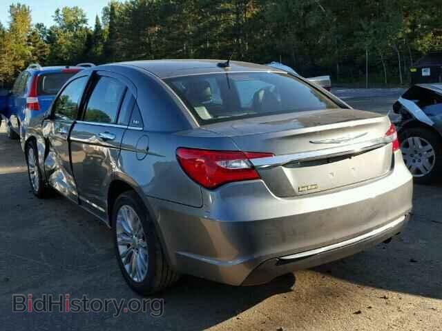 2012 CHRYSLER 200 - VIN: 1C3CCBCB5CN241786 - Фото 3