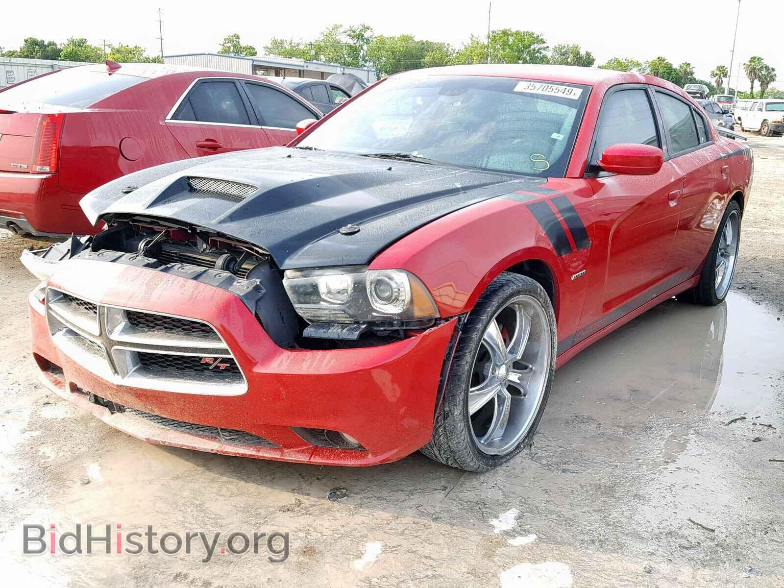 2011 DODGE CHARGER - VIN: 2B3CL5CT2BH512768 - Фото 2