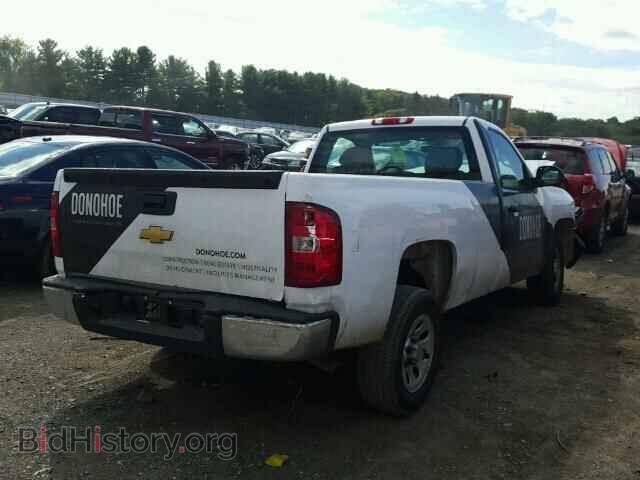 2011 CHEVROLET SILVERADO - VIN: 1GCNCPEX1BZ242743 - Фото 4