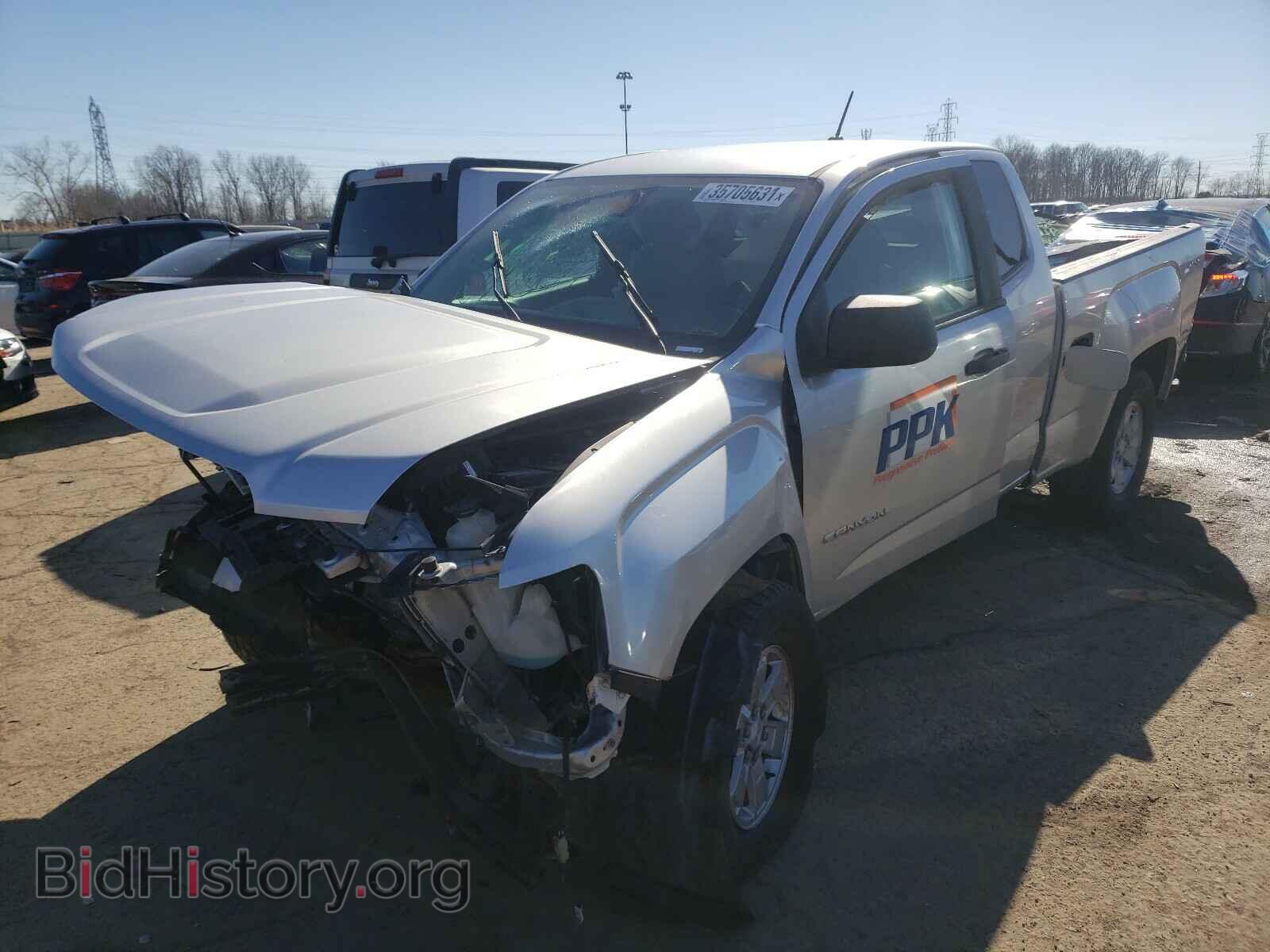 2015 GMC CANYON - VIN: 1GTH6AEA2F1147108 - Фото 2