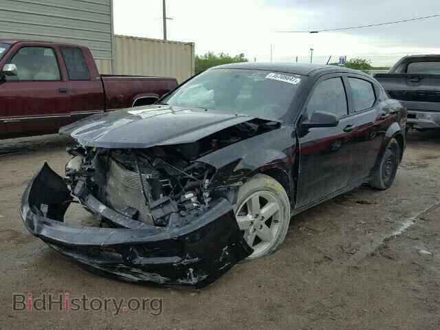 2012 DODGE AVENGER - VIN: 1C3CDZAB2CN247179 - Фото 2