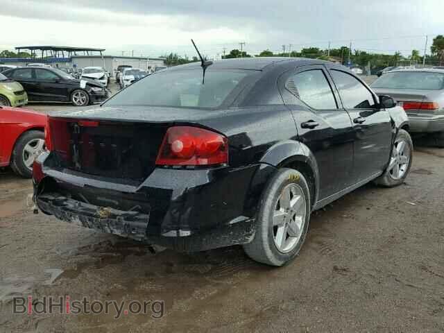 2012 DODGE AVENGER - VIN: 1C3CDZAB2CN247179 - Фото 4