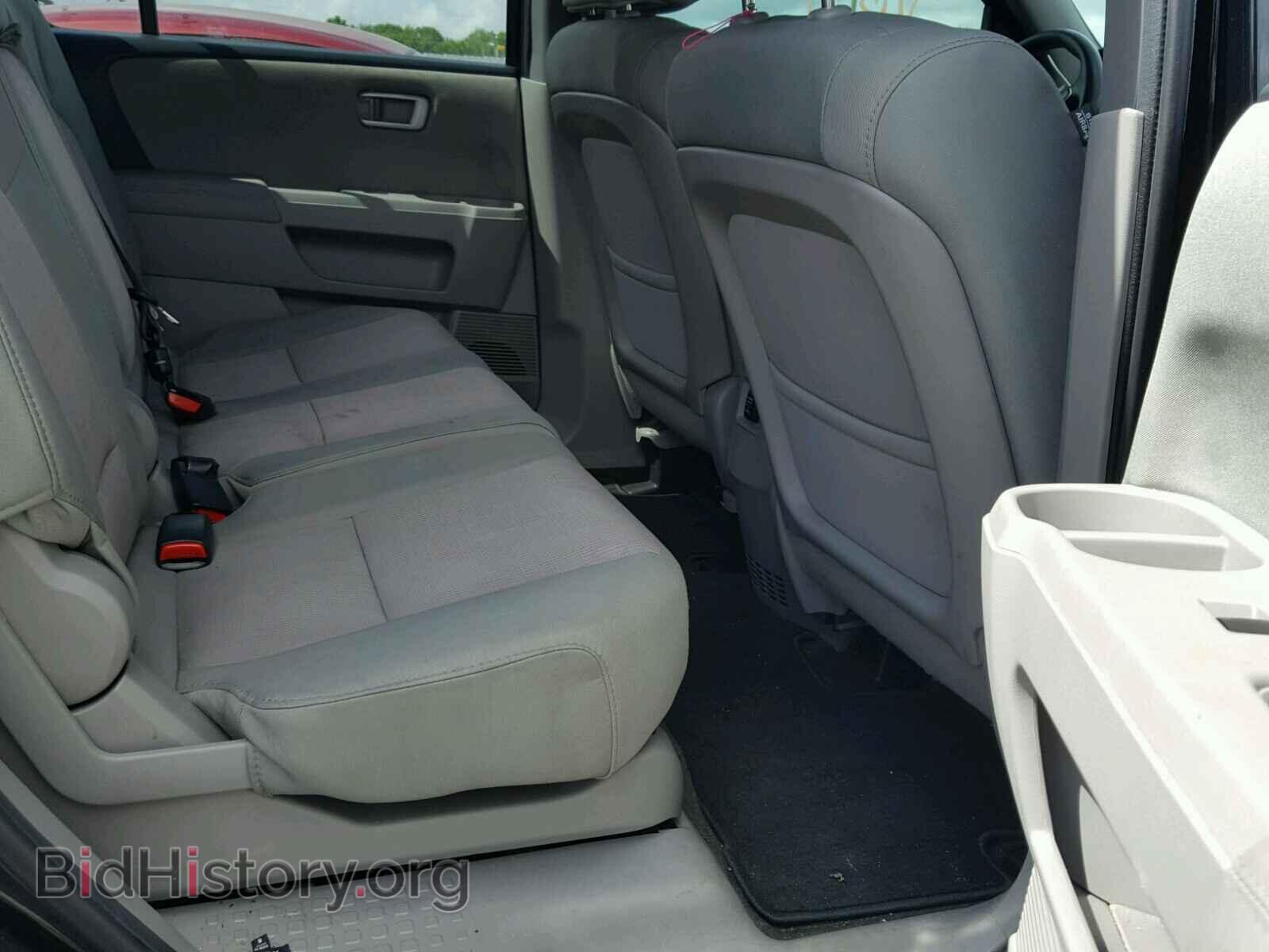 2014 HONDA PILOT EX - VIN: 5FNYF3H46EB017100 - Photo 6