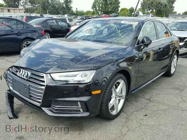 2017 AUDI A4 - VIN: WAUPNAF45HN069486 - Photo 2