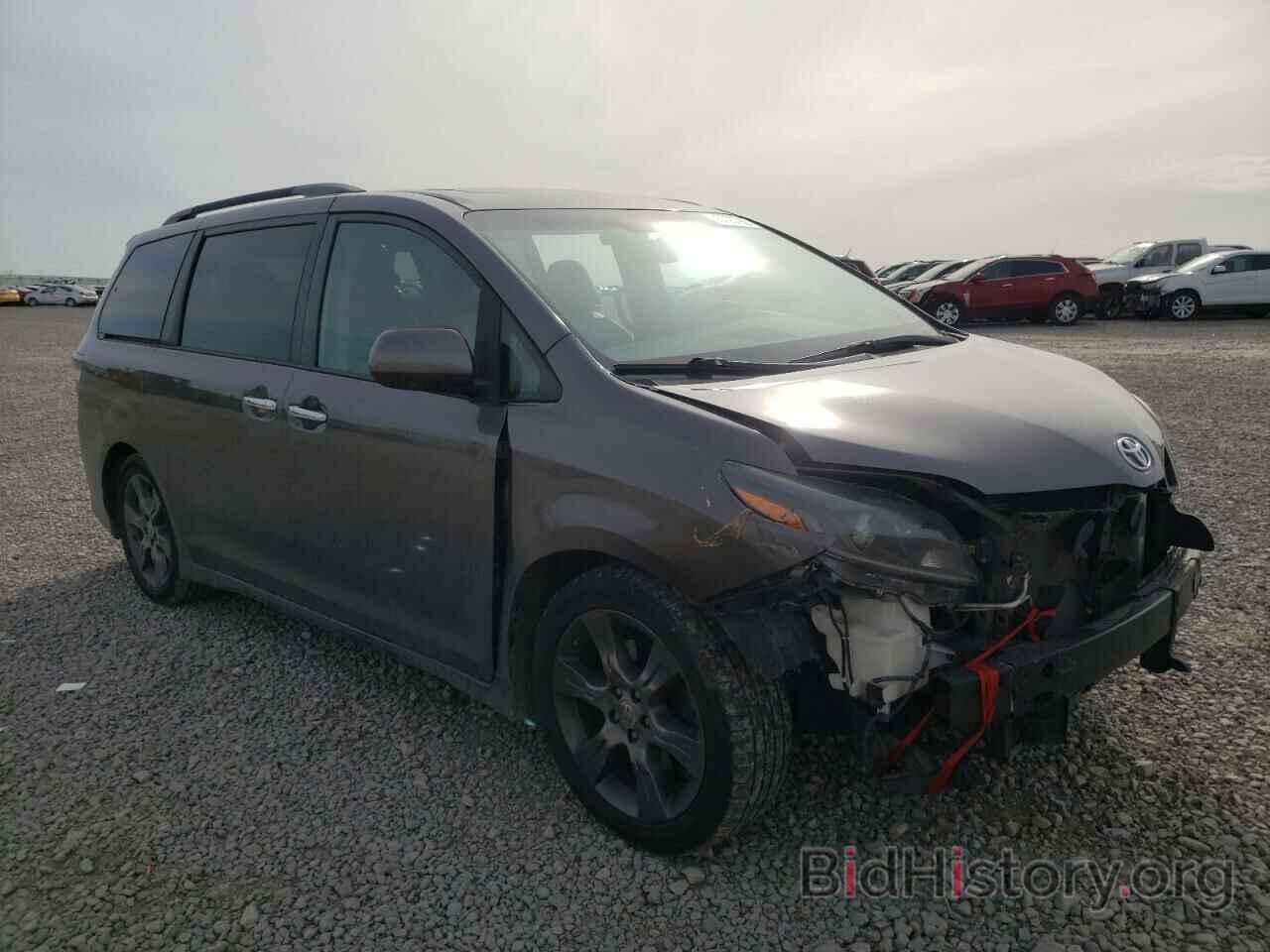 Photo 5TDXK3DC0FS633313 - TOYOTA SIENNA 2015