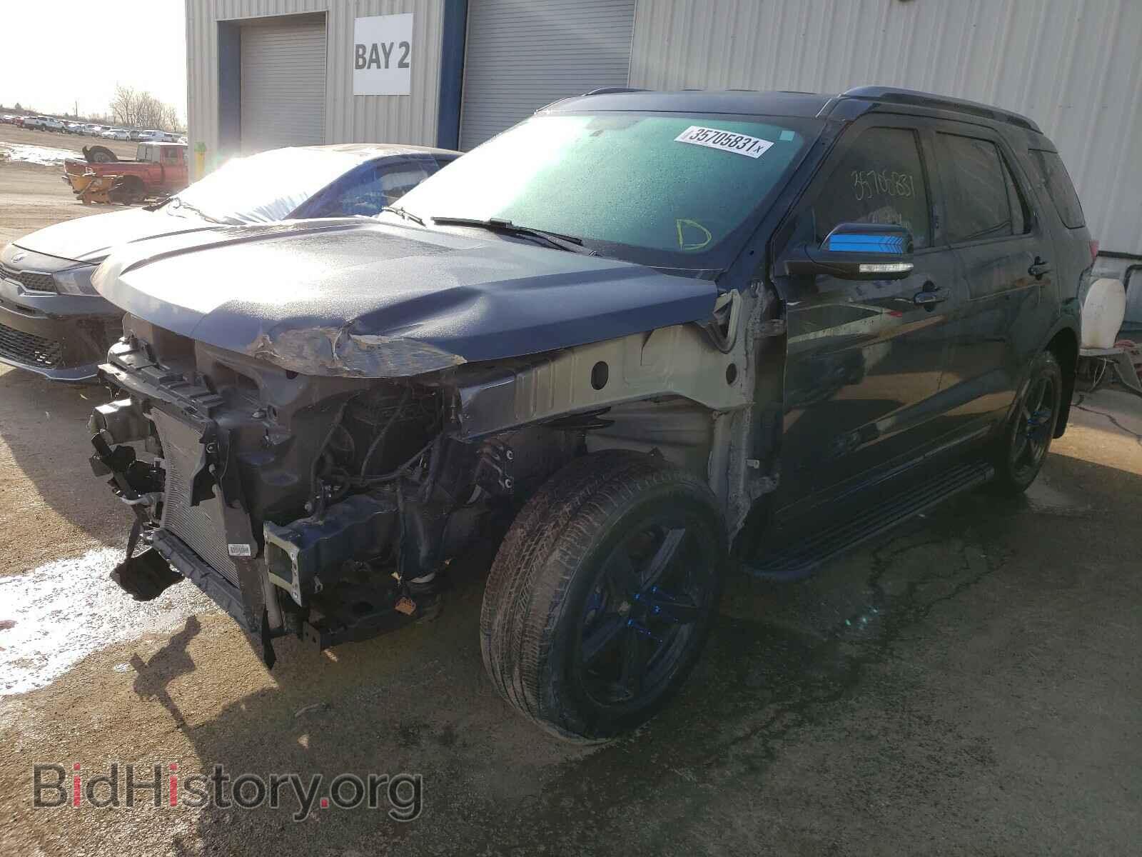 2017 FORD EXPLORER - VIN: 1FM5K7D89HGE09220 - Photo 2