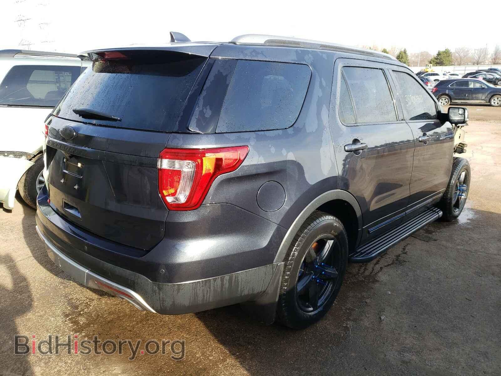 2017 FORD EXPLORER - VIN: 1FM5K7D89HGE09220 - Photo 4