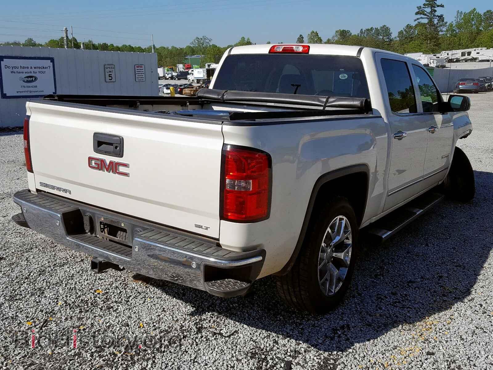 2014 GMC SIERRA - VIN: 3GTP1VEC6EG538006 - Photo 4