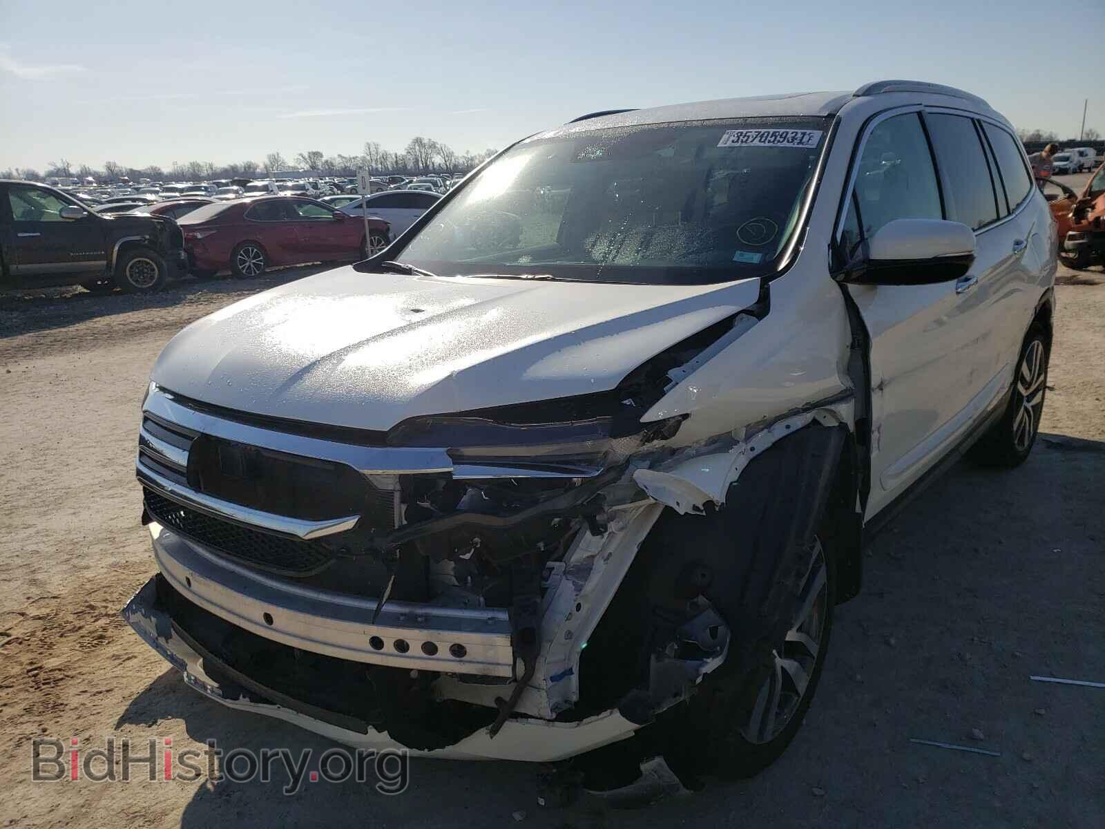 2017 HONDA PILOT - VIN: 5FNYF6H02HB016335 - Фото 2