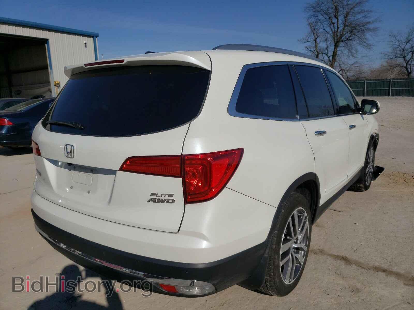 2017 HONDA PILOT - VIN: 5FNYF6H02HB016335 - Фото 4