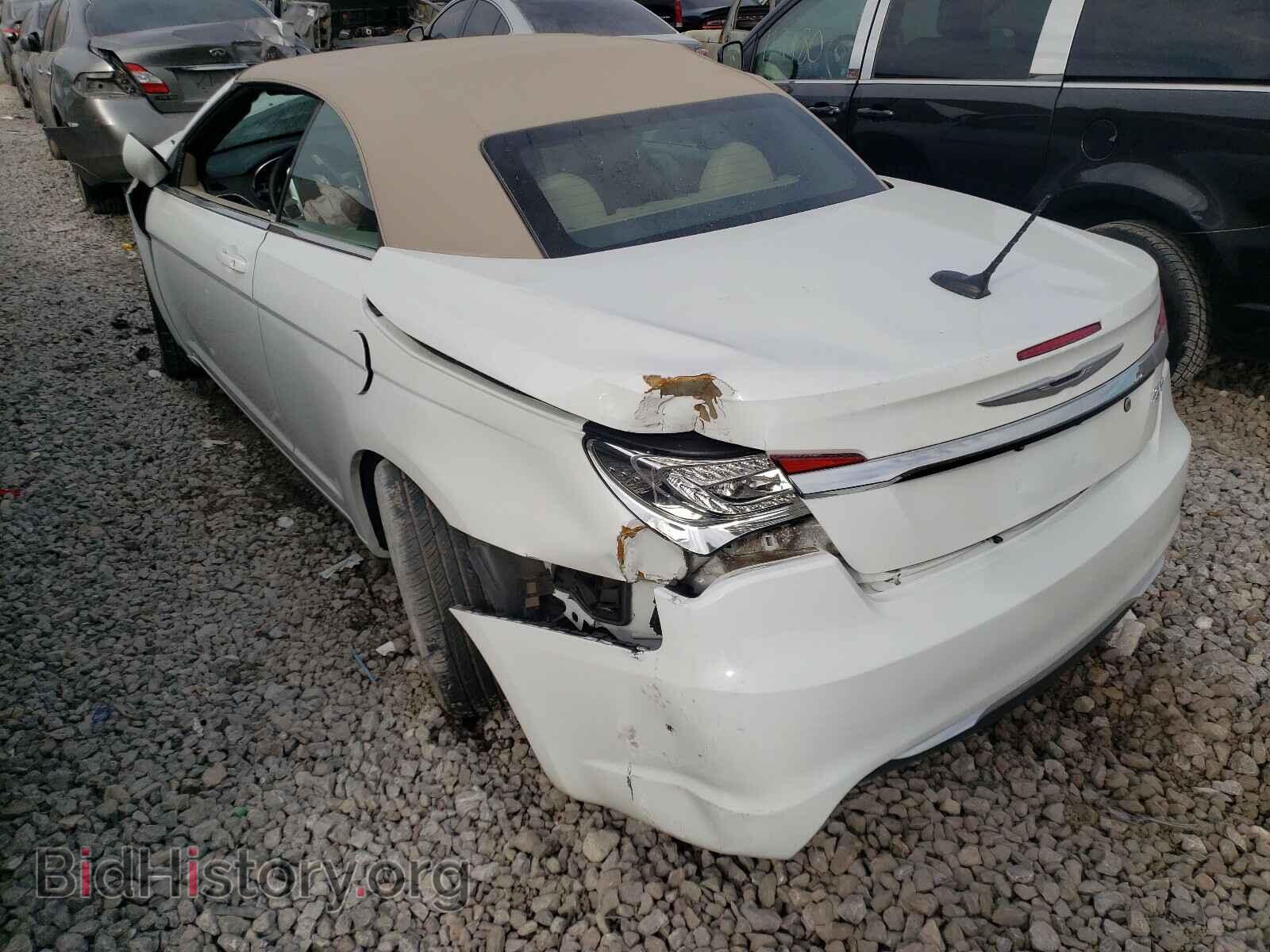 2013 CHRYSLER 200 - VIN: 1C3BCBEB0DN700040 - Фото 3