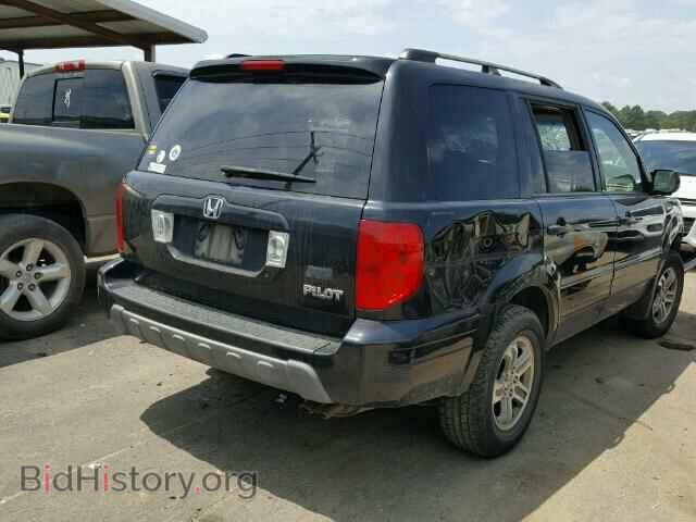2005 HONDA PILOT - VIN: 5FNYF18535B009887 - Фото 4
