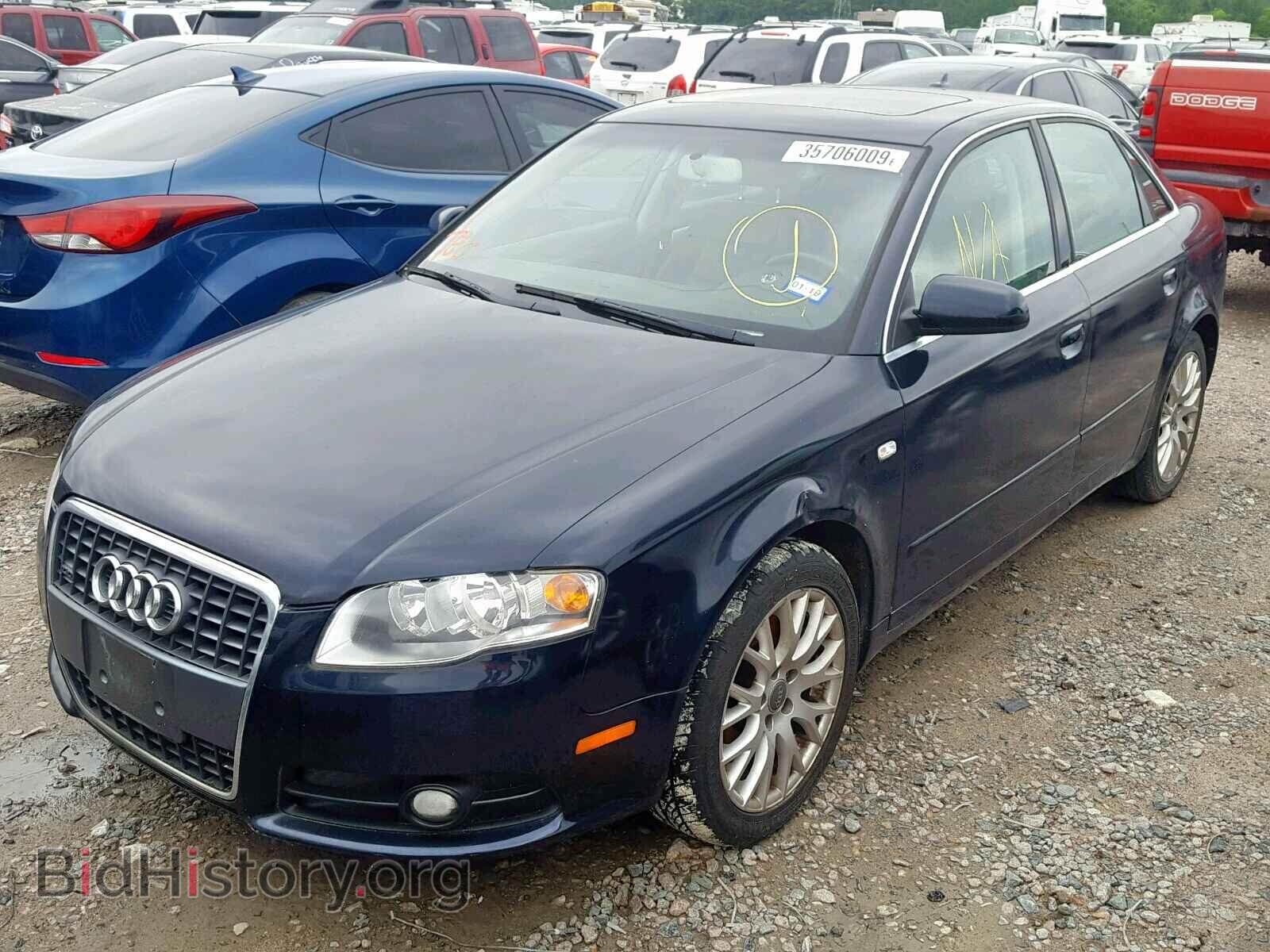 2008 AUDI A4 - VIN: WAUDF78E78A163319 - Фото 2