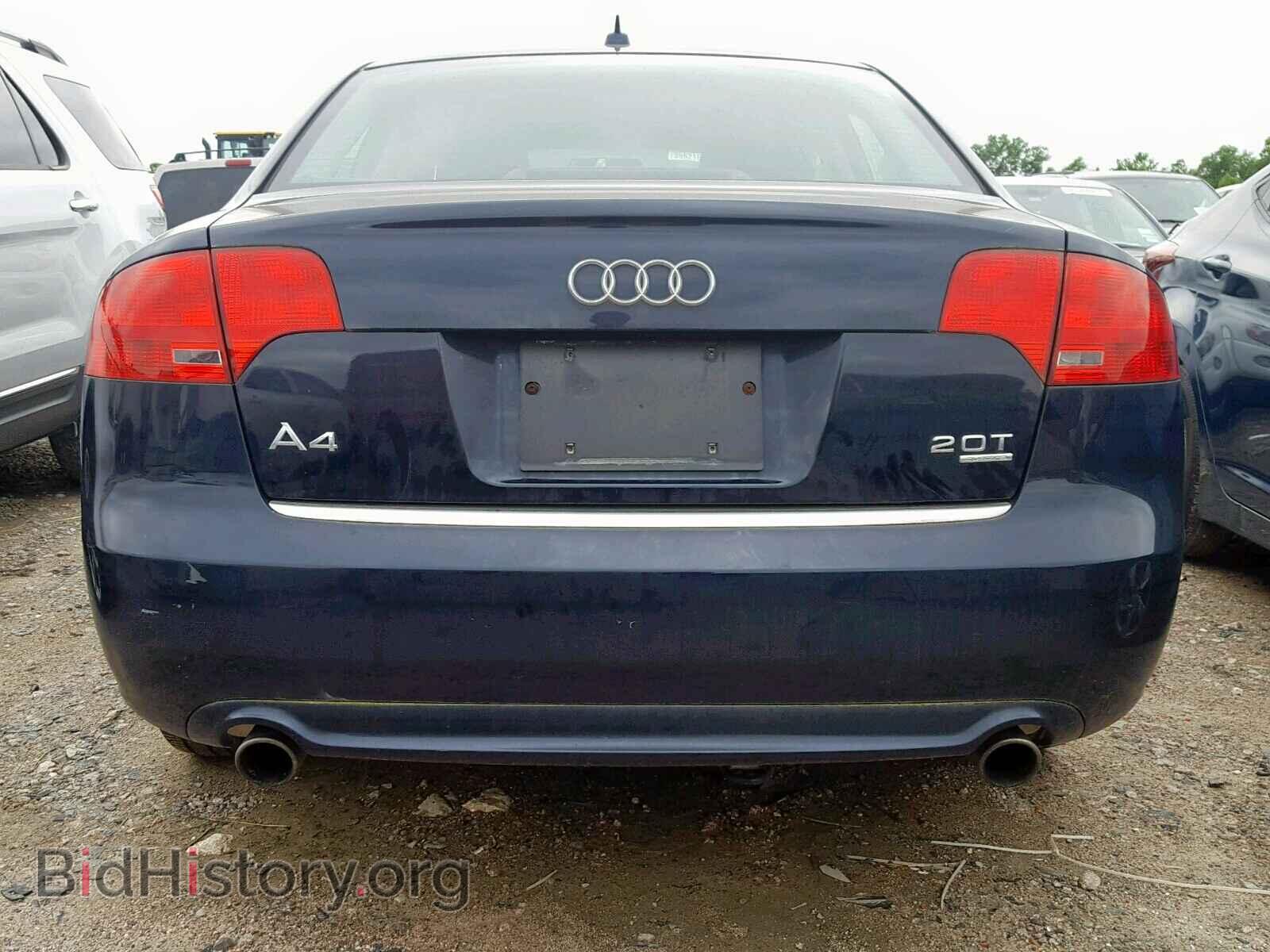 2008 AUDI A4 - VIN: WAUDF78E78A163319 - Фото 10