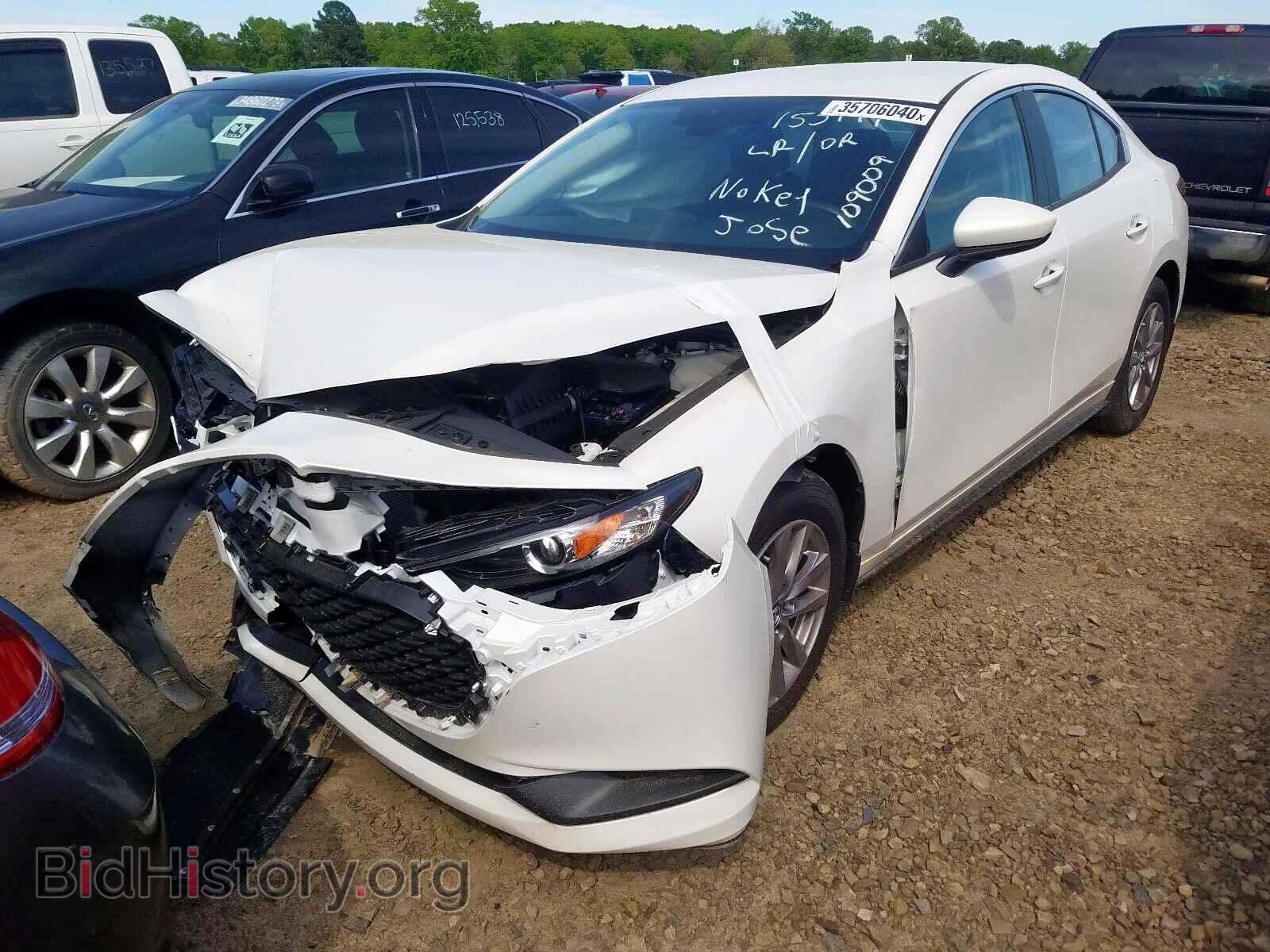 2019 MAZDA 3 - VIN: JM1BPABL4K1109009 - Фото 2