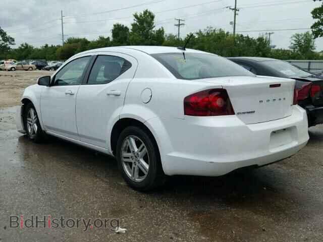 2012 DODGE AVENGER - VIN: 1C3CDZCB3CN193131 - Фото 3