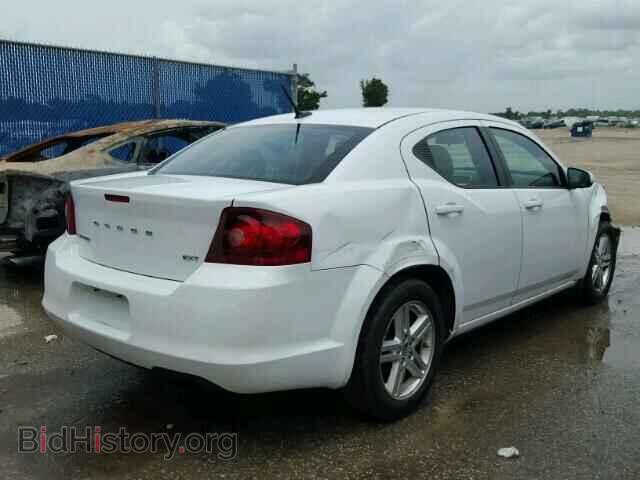 2012 DODGE AVENGER - VIN: 1C3CDZCB3CN193131 - Фото 4