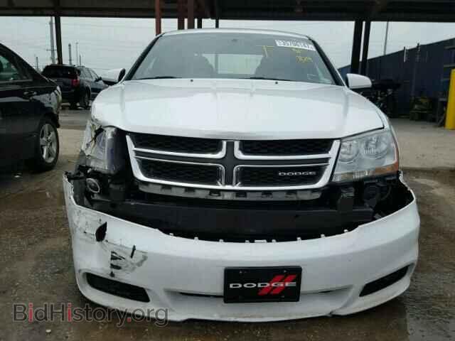 2012 DODGE AVENGER - VIN: 1C3CDZCB3CN193131 - Фото 9