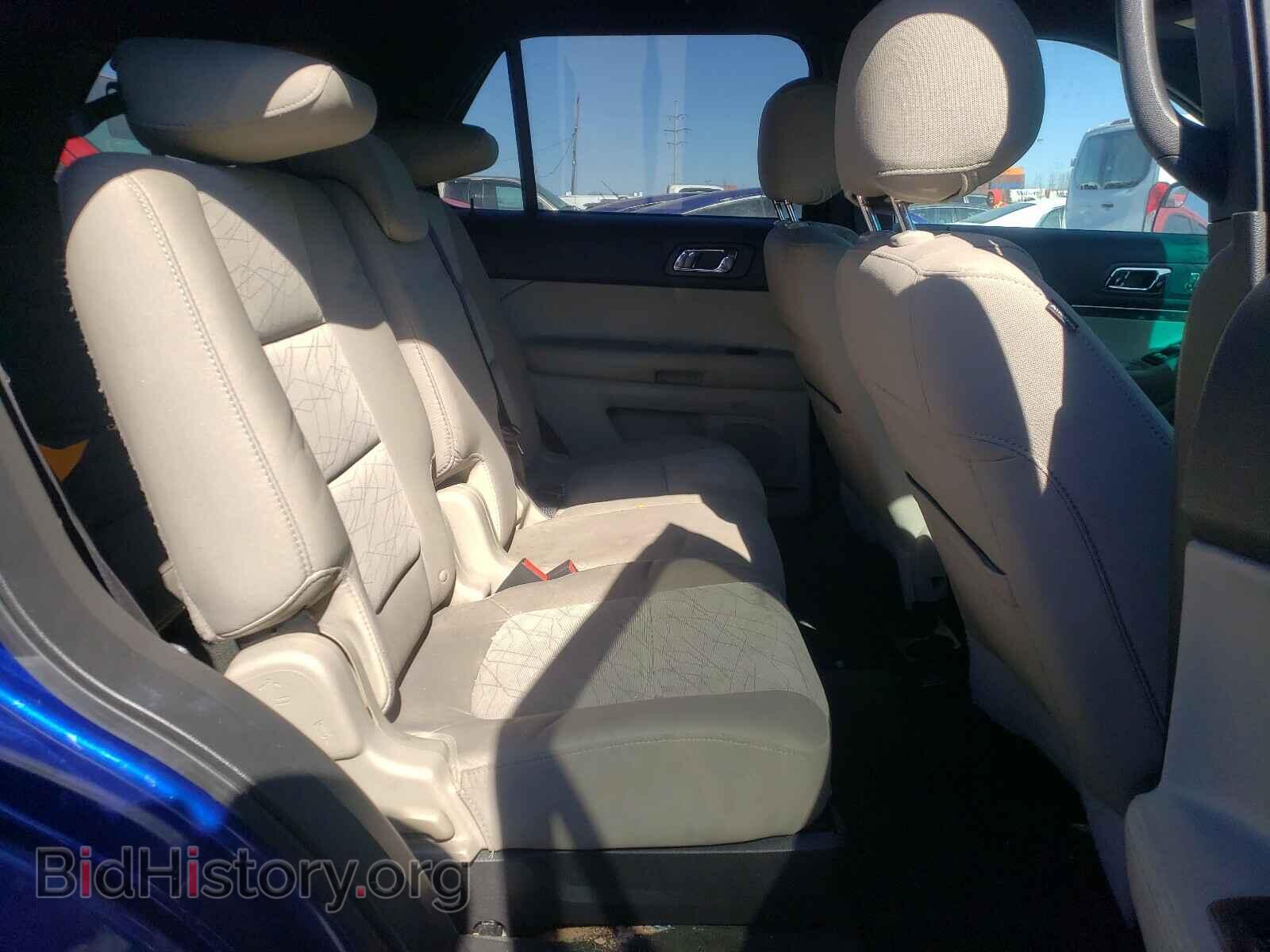 2014 FORD EXPLORER - VIN: 1FM5K8B89EGA04110 - Фото 6