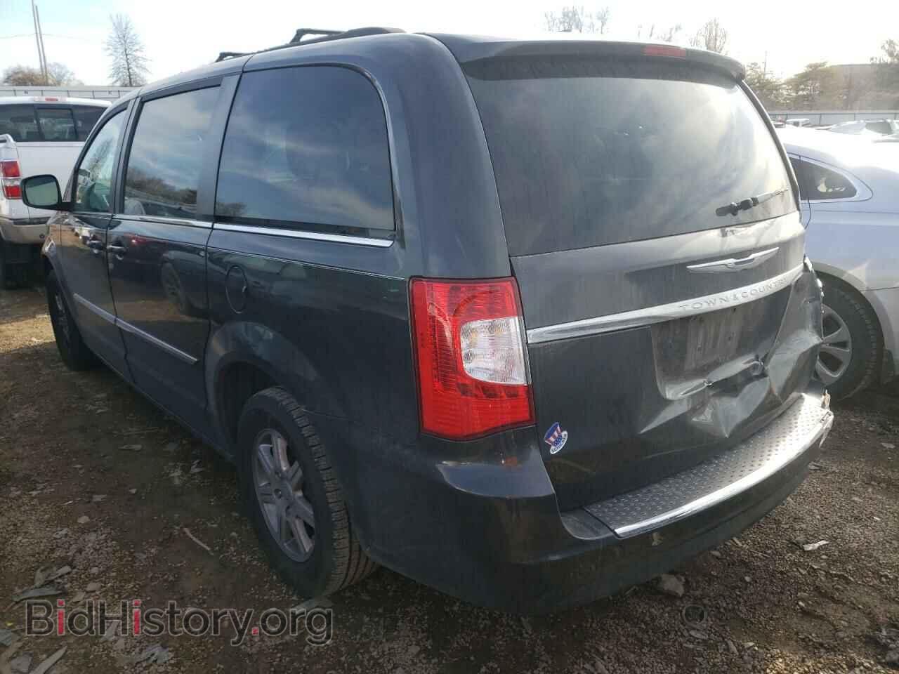 2012 CHRYSLER MINIVAN - VIN: 2C4RC1BG7CR207655 - Фото 3
