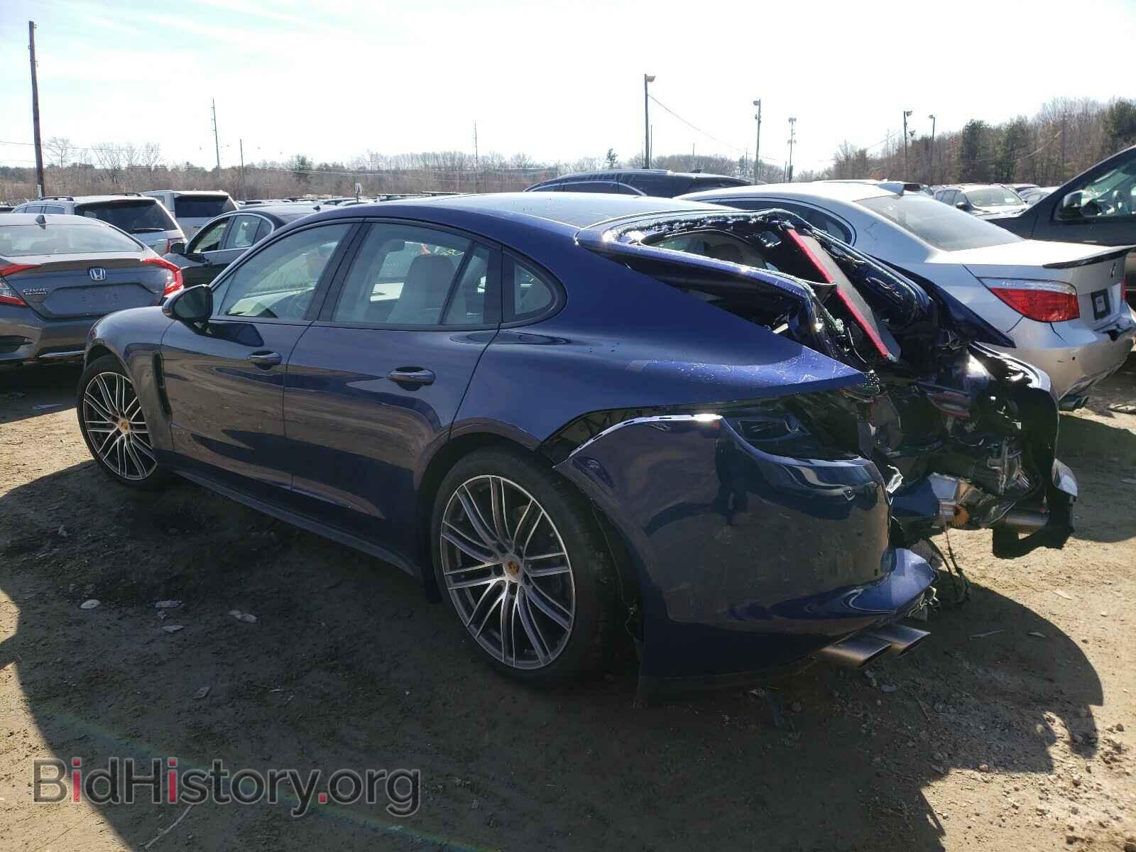 2020 PORSCHE PANAMERA - VIN: WP0AB2A7XLL140694 - Фото 3