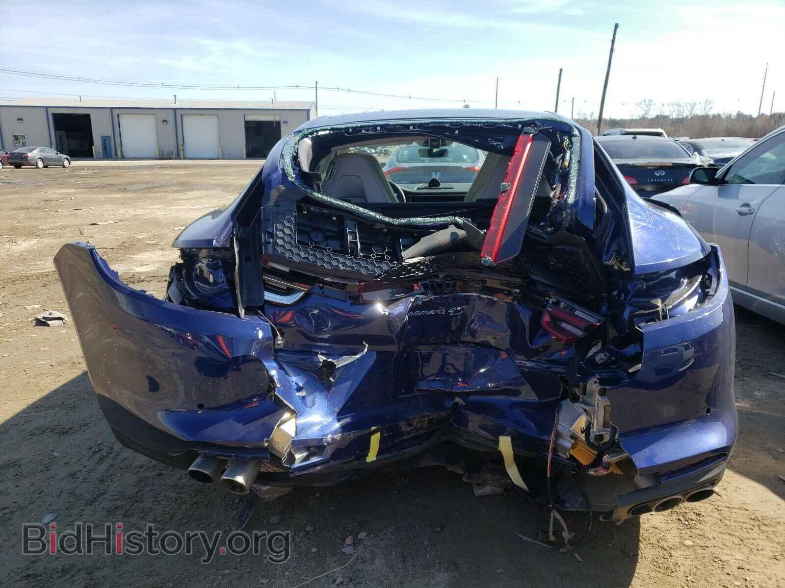 2020 PORSCHE PANAMERA - VIN: WP0AB2A7XLL140694 - Фото 9